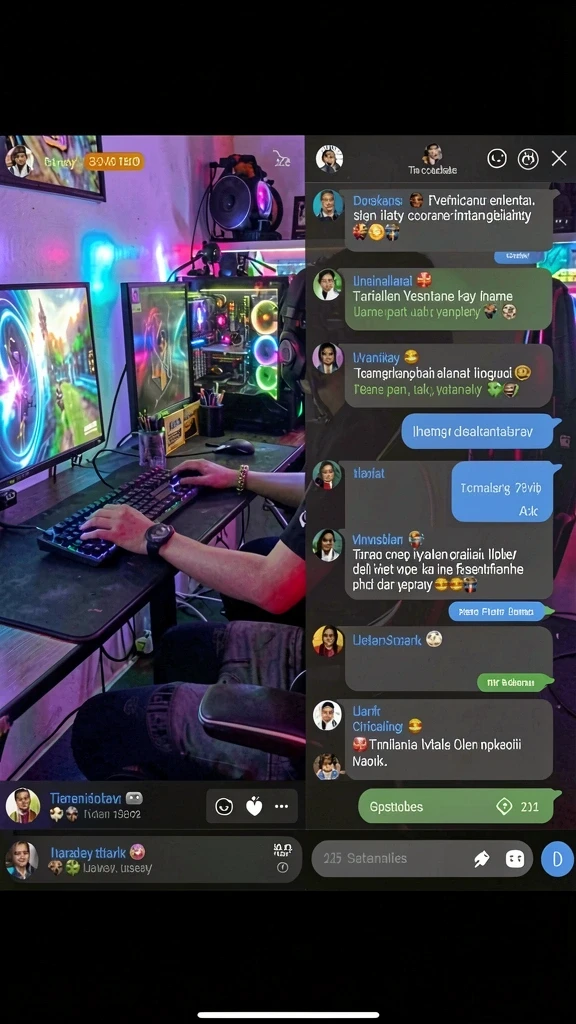 Fitur live draw yang membuat permainan semakin seru.
