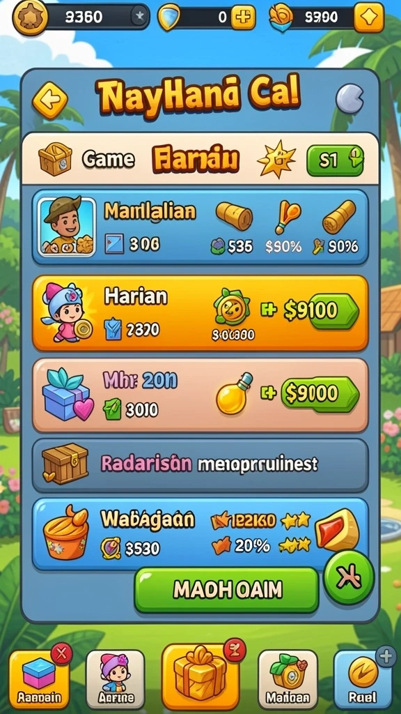 Tampilan menarik dengan grafis yang memukau.