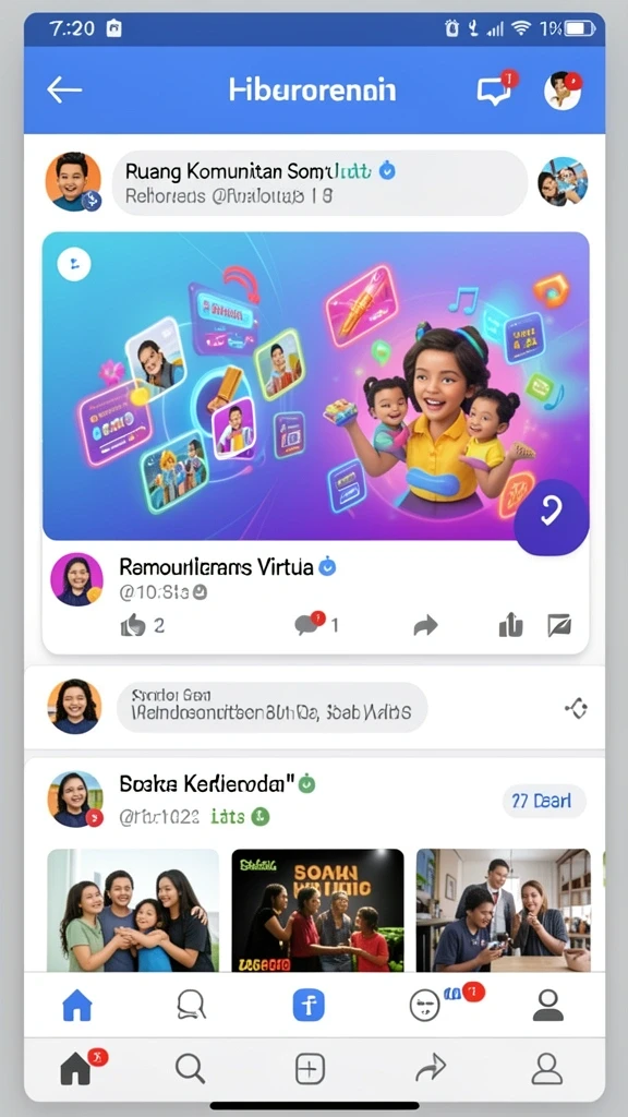 Banyak pilihan permainan kartu yang seru dan menantang.