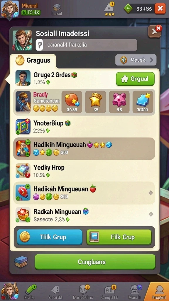 Beragam slot dengan tema yang unik dan seru.