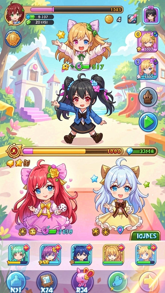 Tangkapan layar menampilkan aksi mendebarkan di dalam game.