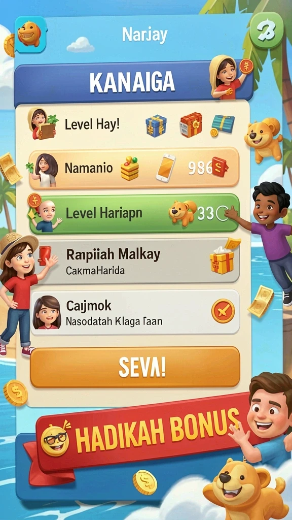 Promo menarik untuk pengguna baru dan pemain setia.