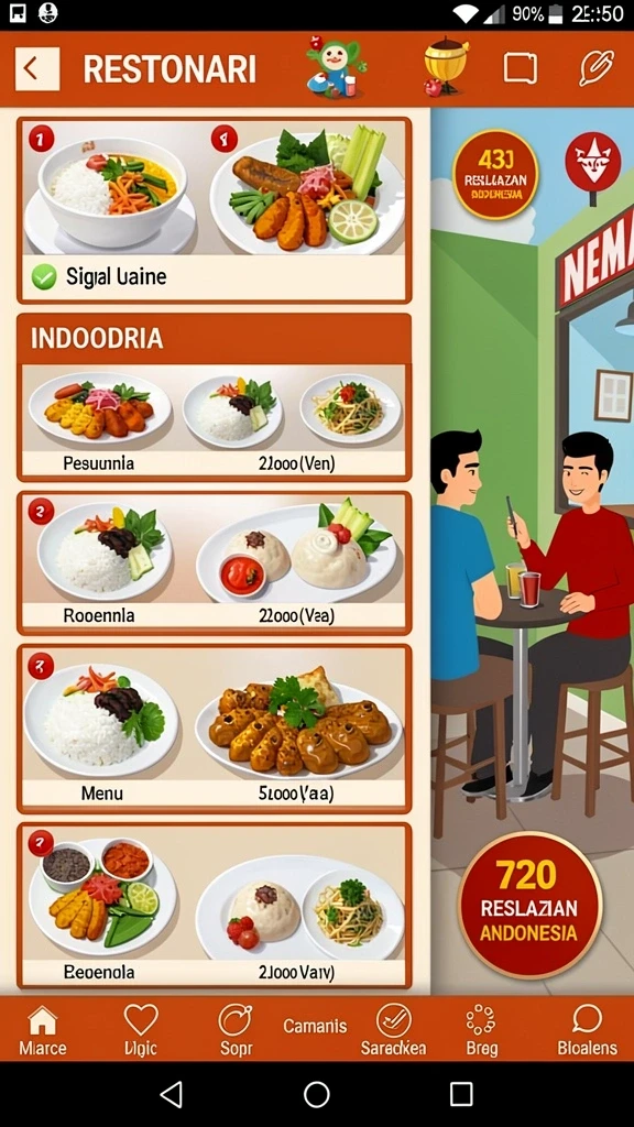 Tampilan awal JOS77 yang menarik.