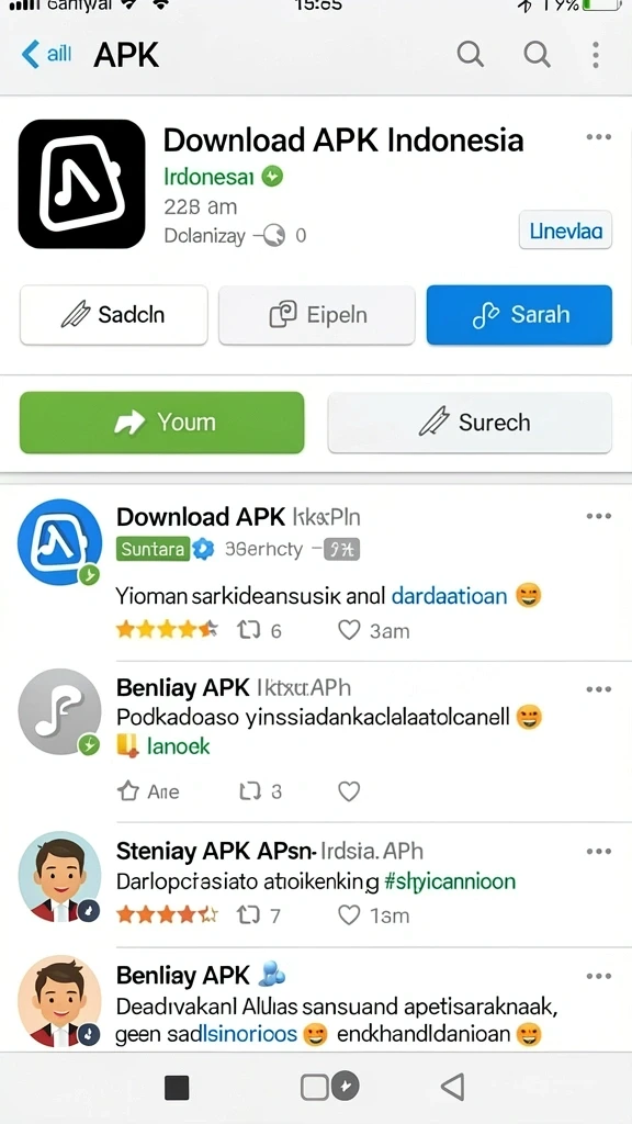Tantangan menarik di setiap level permainan.