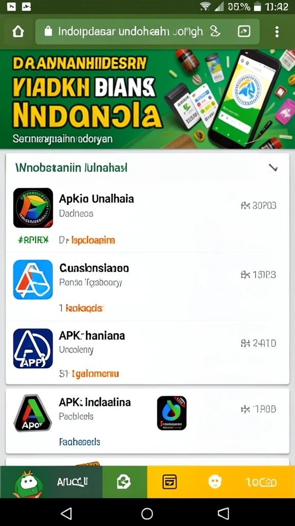 Misi harian yang menantang dan mengasyikkan.