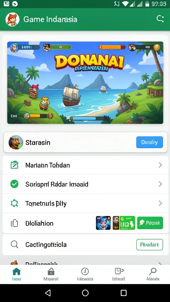 Mode multiplayer untuk bersaing bersama teman-teman.