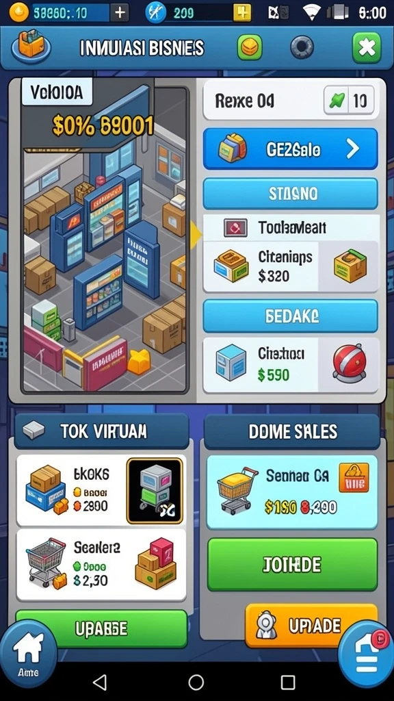 Fasilitas power-up yang bermanfaat selama permainan.