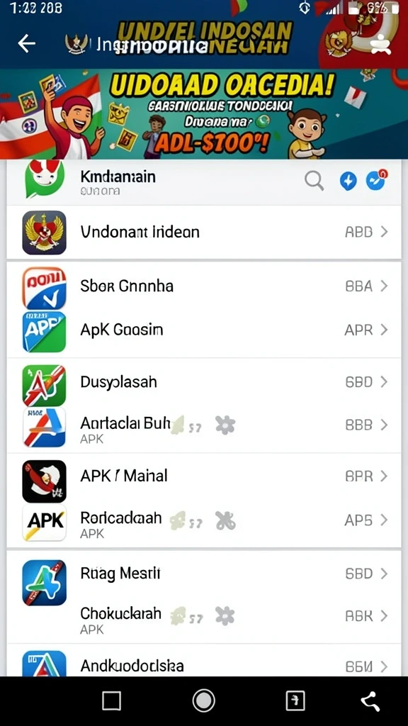 Tampilan antarmuka KENZO188 yang intuitif.
