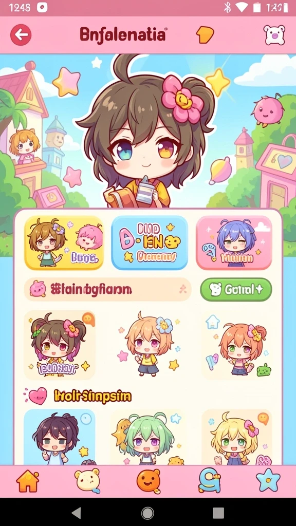 Gameplay menarik dengan berbagai pilihan permainan.