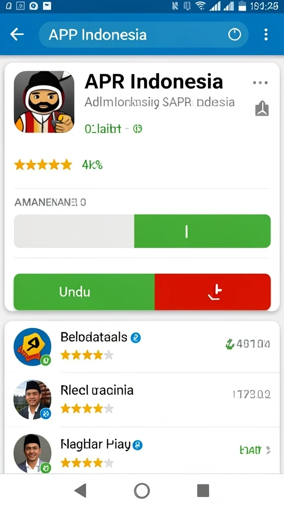 Fitur komunitas untuk berinteraksi dengan pemain lain.