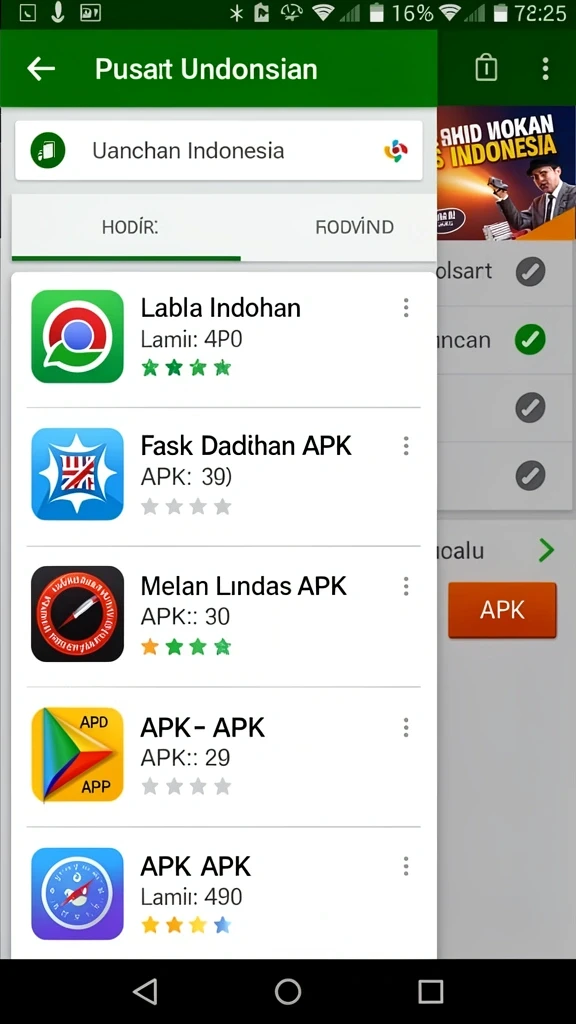 Lihat aksi mendebarkan karakter dalam pertempuran.