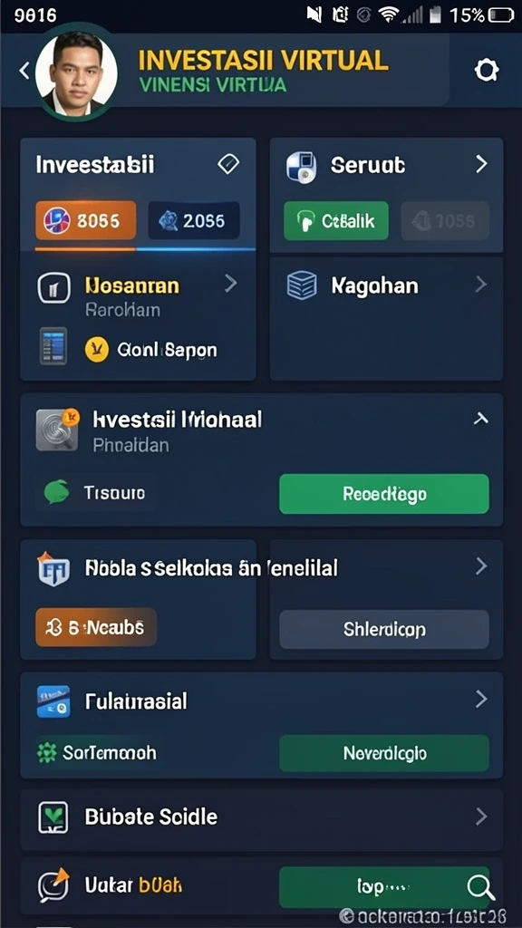 Interaksi dinamis dengan karakter dalam game.