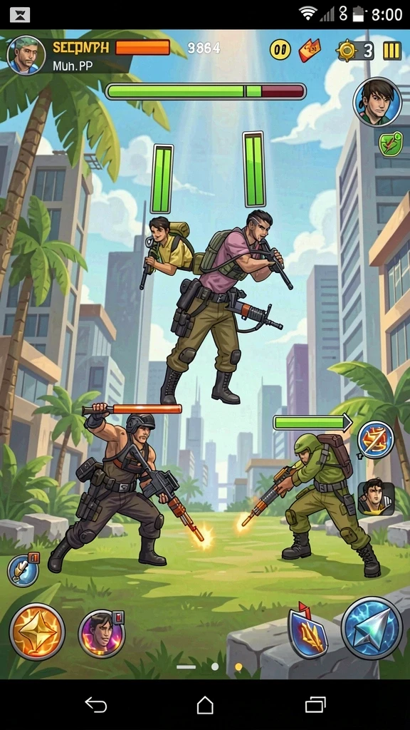 Misi yang menantang dan rewarding.