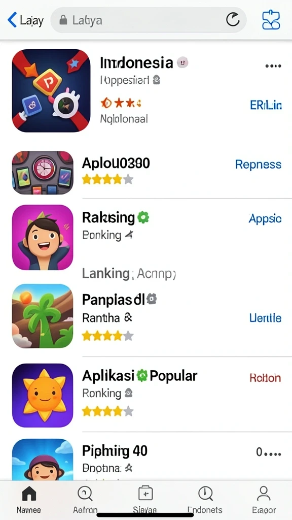 Tampilan antarmuka yang menarik dan mudah dipahami.