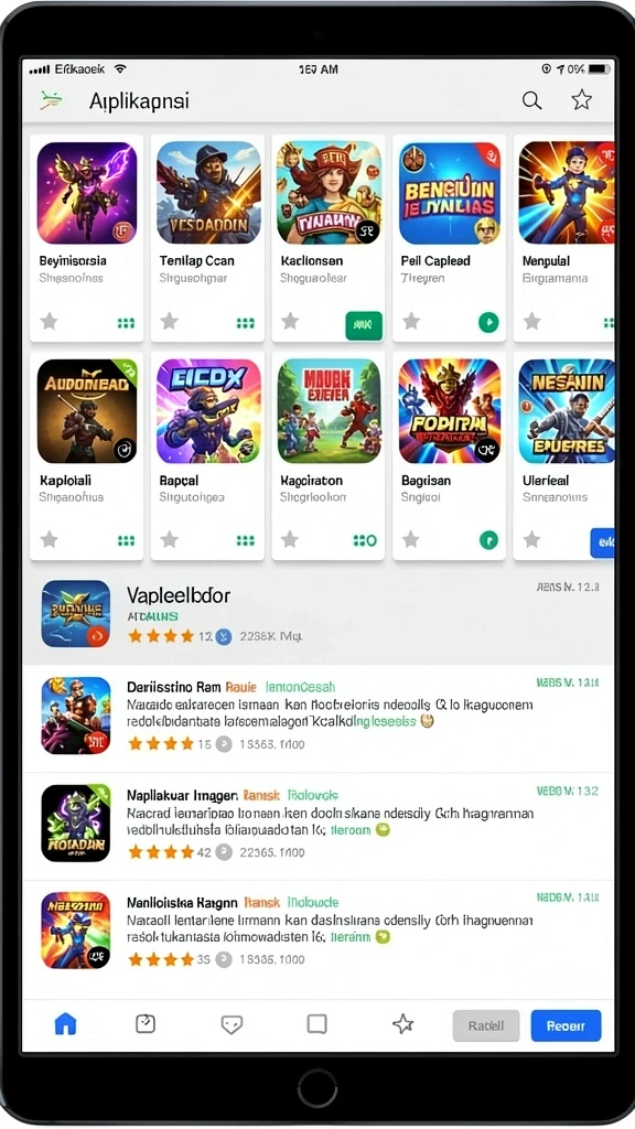 Fitur promosi menarik untuk pengguna baru.