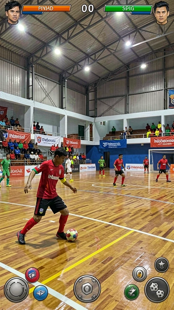 Karakter-karakter unik yang bisa kamu pilih.