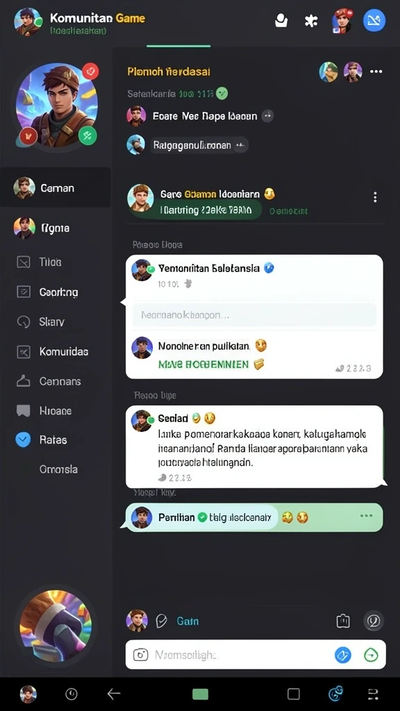 Fitur keamanan yang menjaga data pengguna.