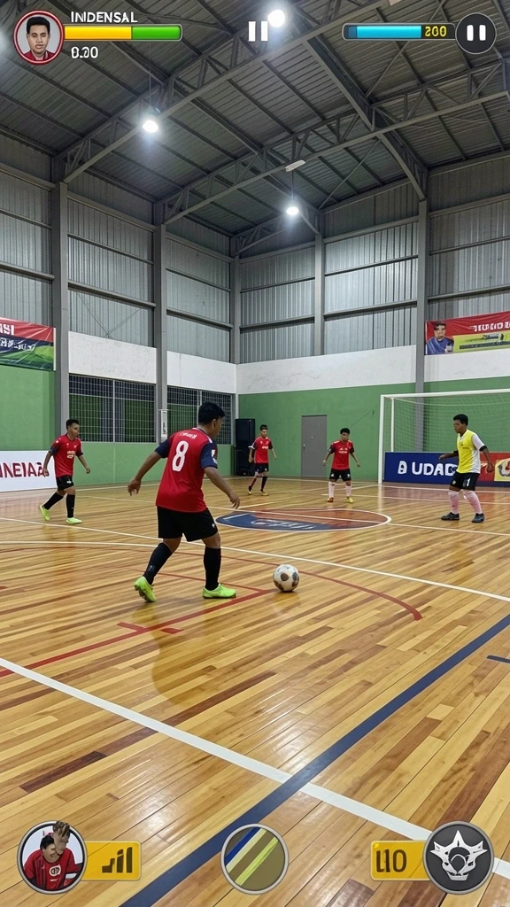 Berbagai pilihan permainan yang menghibur.