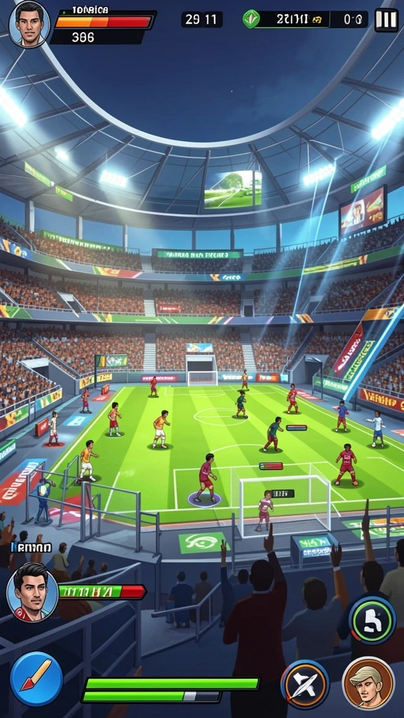 Fitur multiplayer yang mendukung banyak pemain.