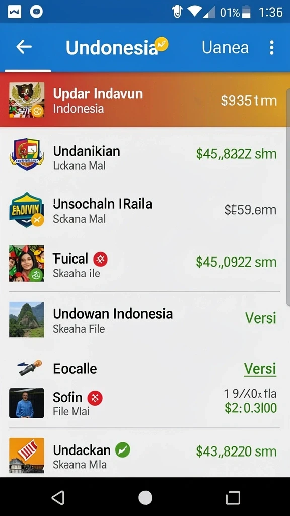 Screenshot MAMI188 menampilkan tampilan antarmuka aplikasi yang menarik.