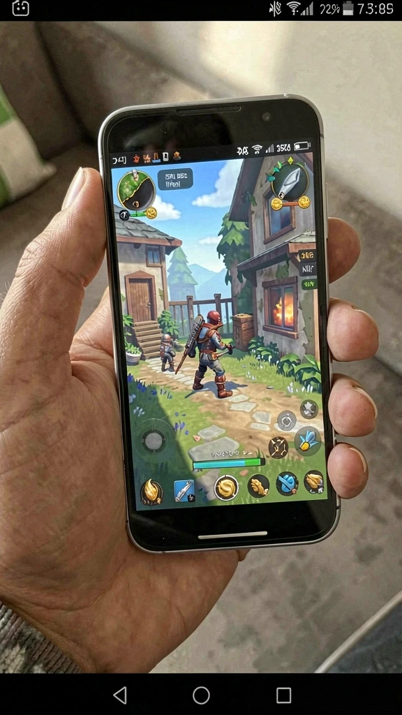 Screenshot MAMI188 memperlihatkan grafis yang menawan dan detail game.