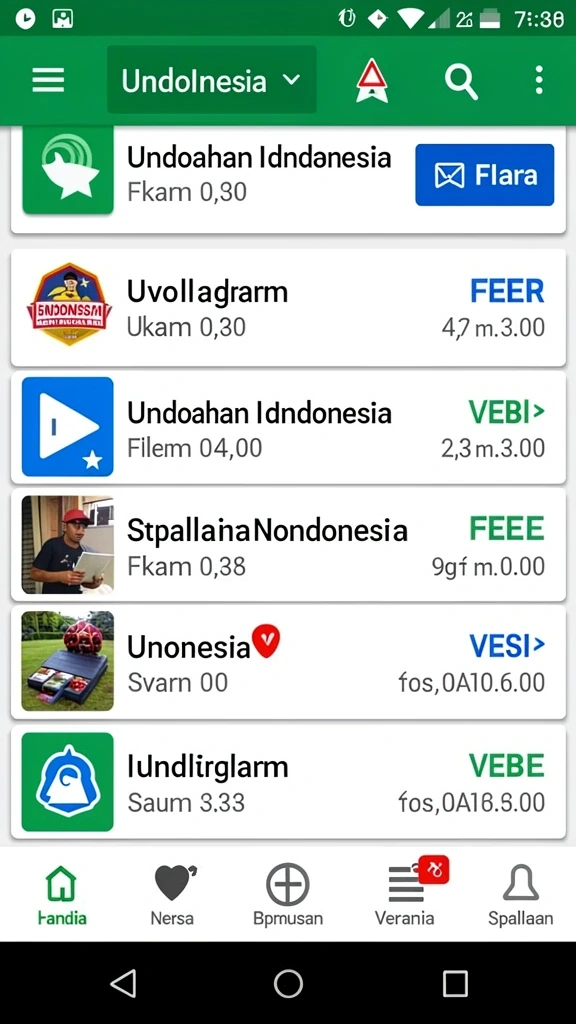 Tampilan awal aplikasi MARKAS789 yang menarik.