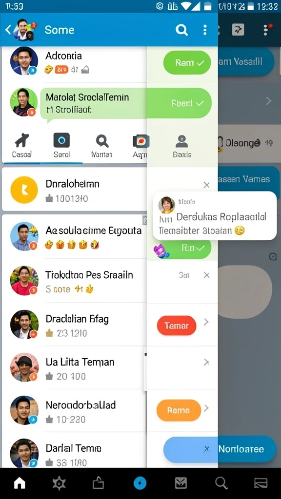 Tampilan awal yang menarik di MERDEKA138.