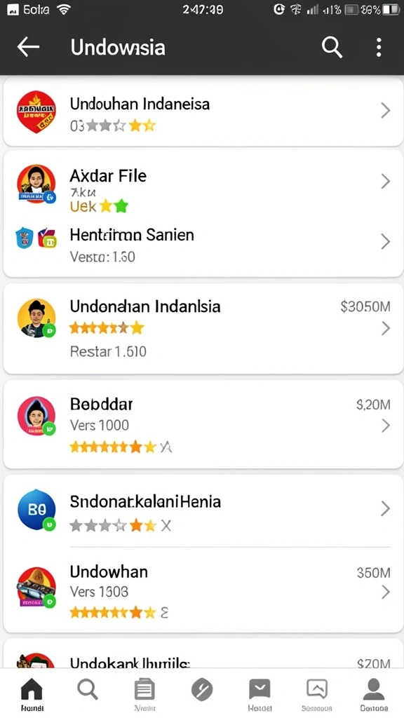 Mode permainan yang beragam dan fleksibel.