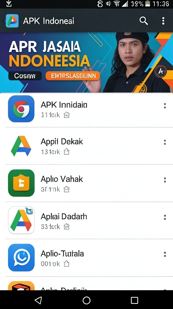 Tampilan antarmuka yang ramah pengguna dan menarik.