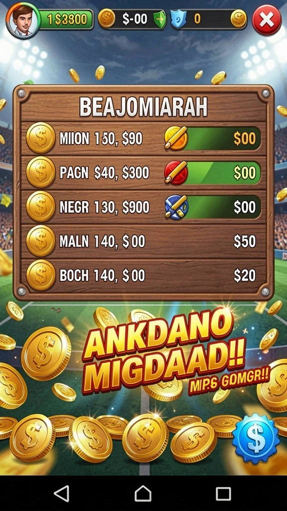 Fitur multiplayer yang memungkinkan interaksi dengan pemain lain.