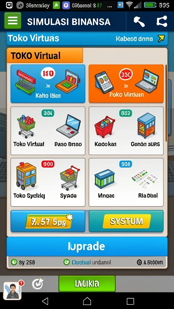 Tampilan antarmuka NAGA889 yang menarik dan mudah digunakan.