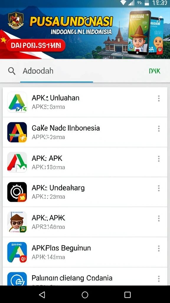 Beragam pilihan permainan yang menantang.
