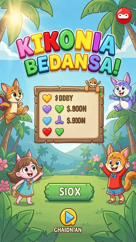 Fitur bonus yang menguntungkan dan menarik.