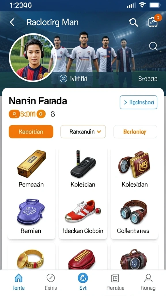 Grafis memukau yang membuat permainan semakin hidup.