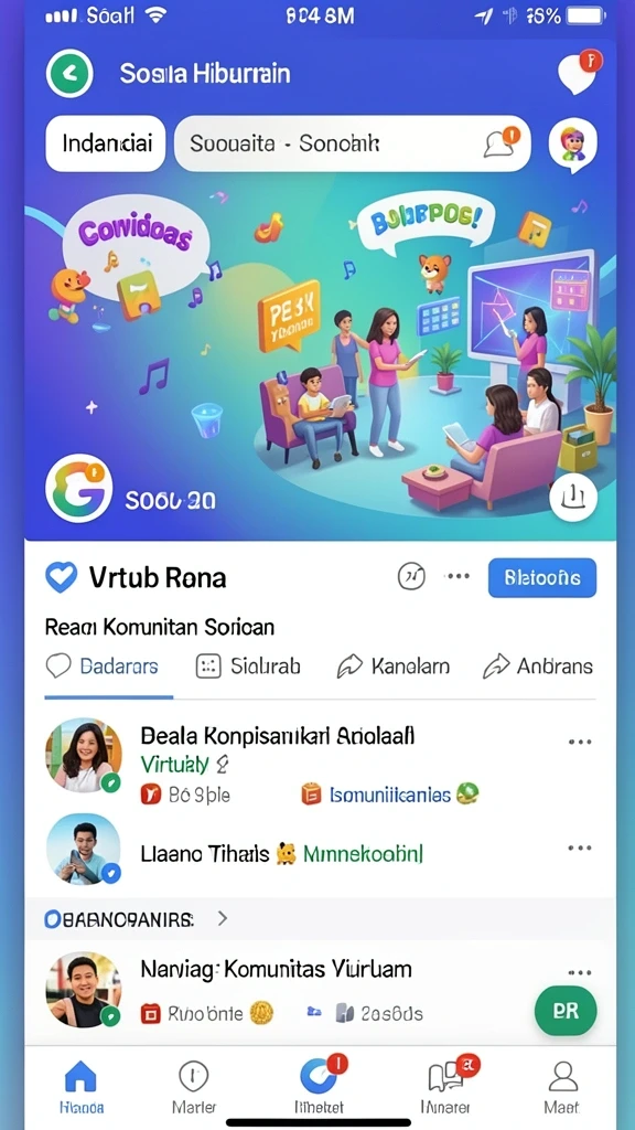Screenshot memperlihatkan pertarungan melawan bos yang menantang.
