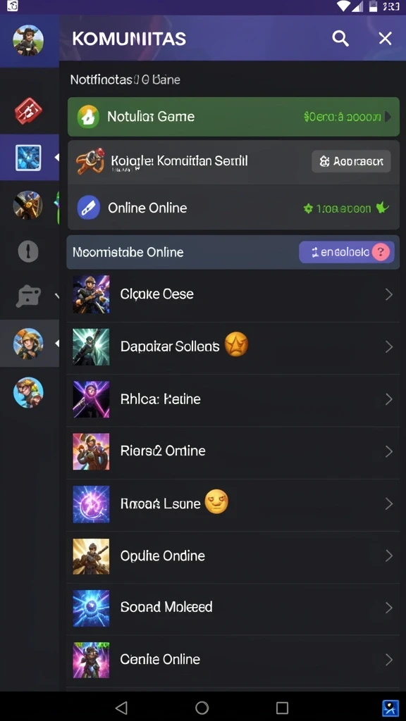 Screenshot menunjukkan fitur multiplayer yang seru bersama teman.
