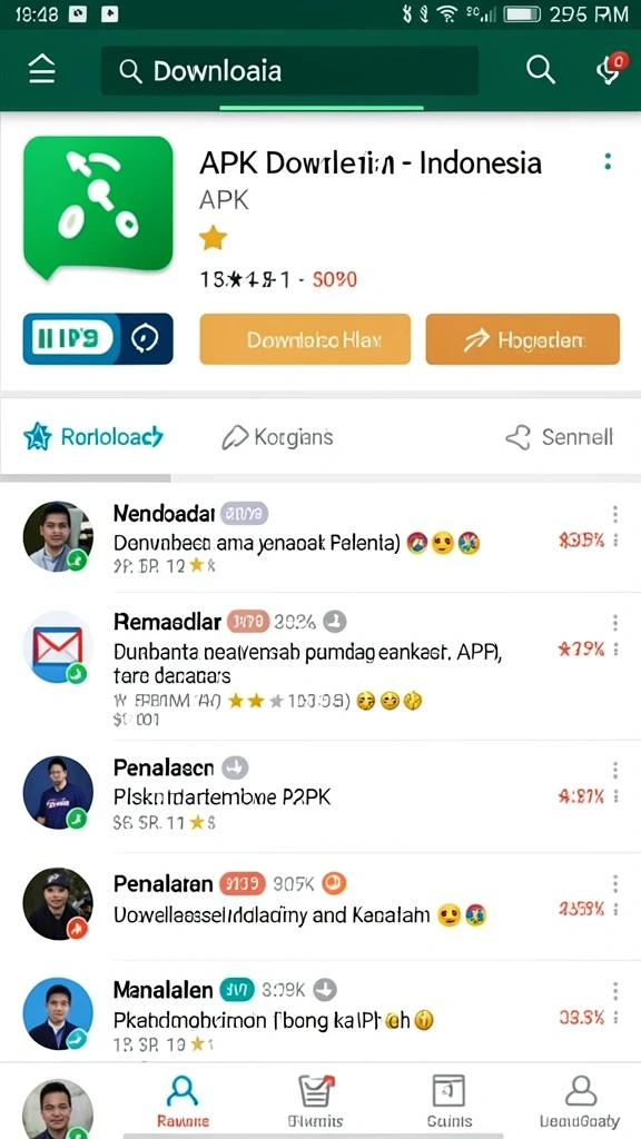 Tampilan antarmuka yang sederhana dan intuitif.