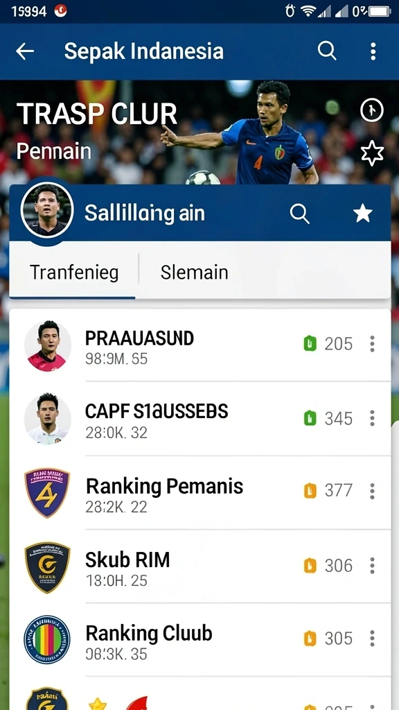 Tampilan antarmuka pengguna yang menarik dan mudah digunakan.