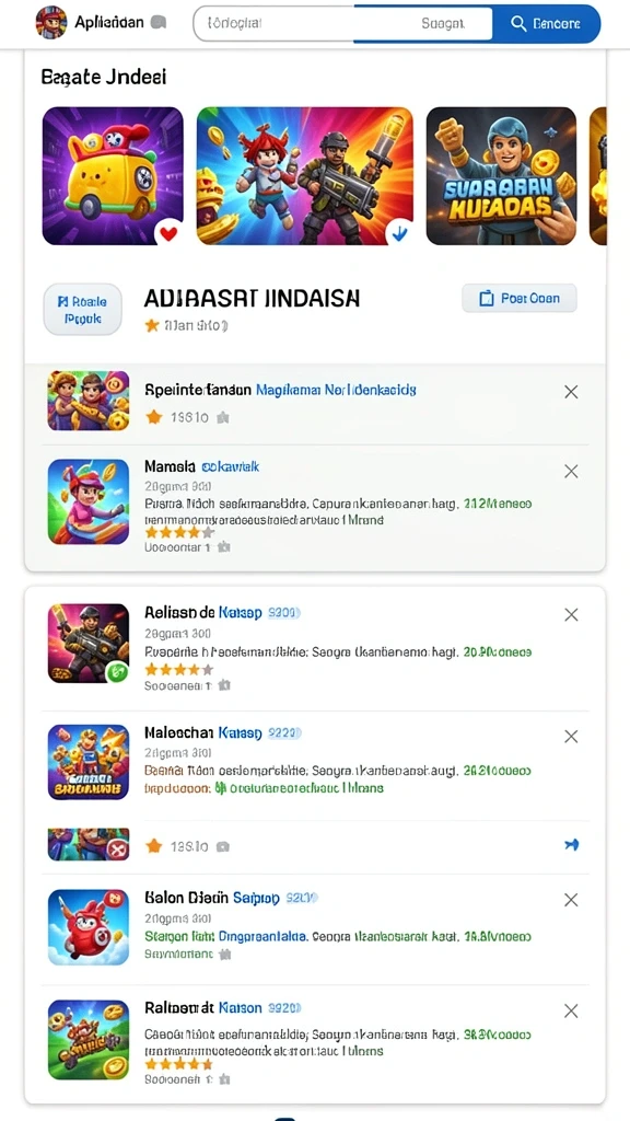 Screenshot momen mendebarkan saat bermain.