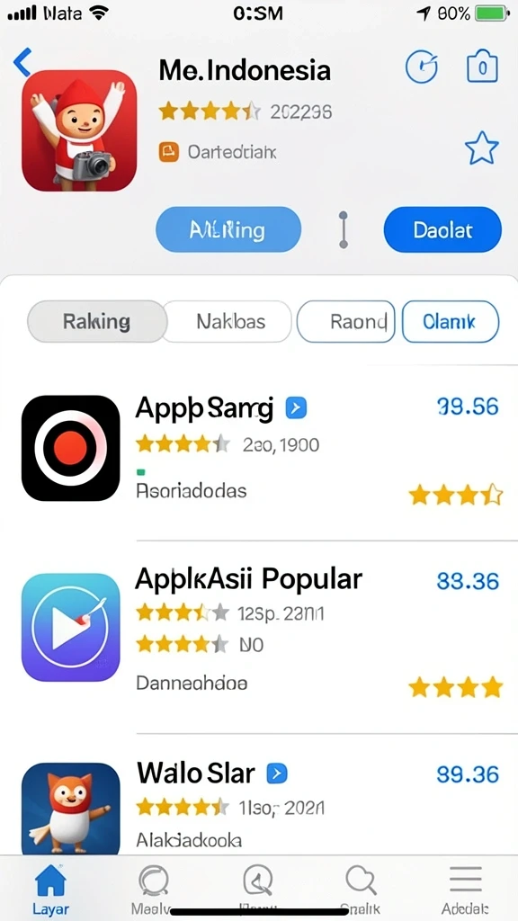 Penjelajahan dunia fantasi yang menakjubkan.