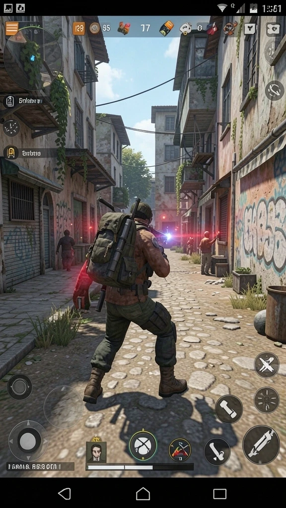 Mode multiplayer seru untuk bermain bersama teman.
