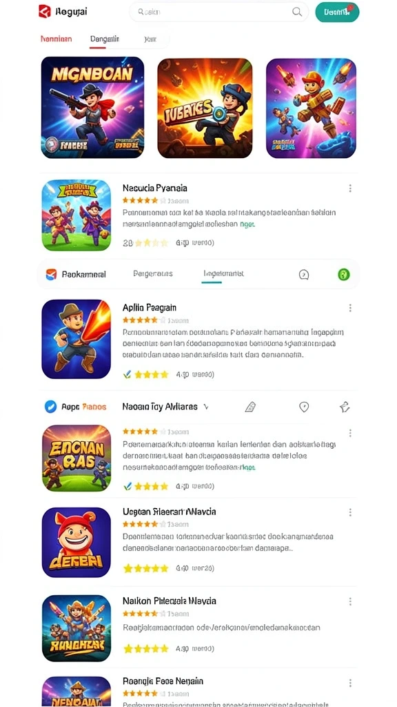 Tampilan beranda PROSLOT dengan berbagai pilihan tema.
