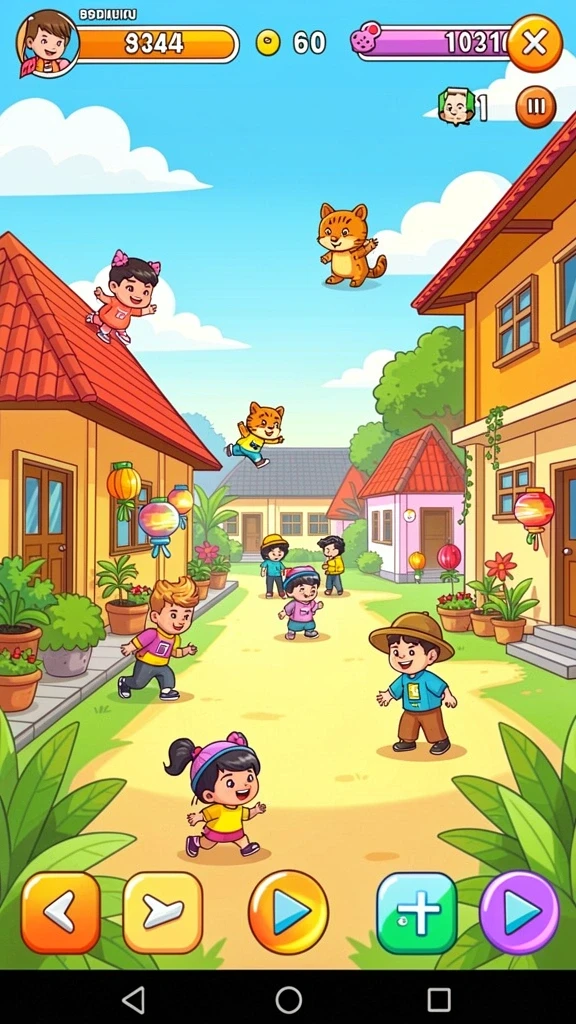 Level baru yang menantang dan seru untuk dijelajahi.
