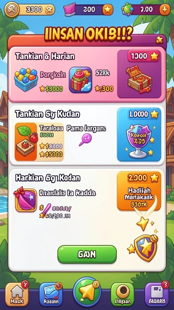 Pengalaman bermain yang tidak terlupakan dan penuh tantangan.