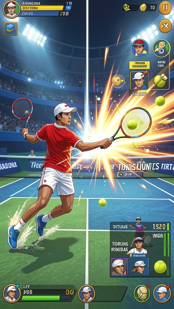 Screenshot menampilkan fitur multiplayer yang seru dan interaktif.