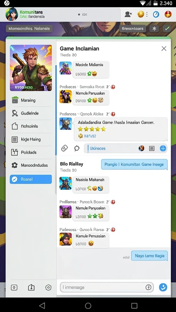 Pengalaman bermain yang mendebarkan dan adiktif.