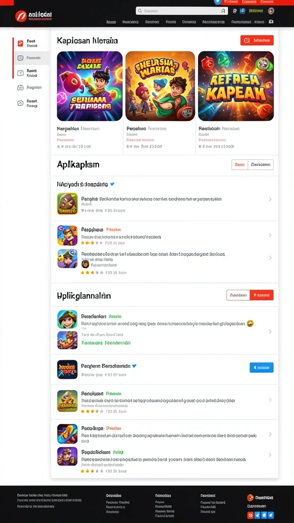 Karakter-game yang unik dan beragam pilihan.