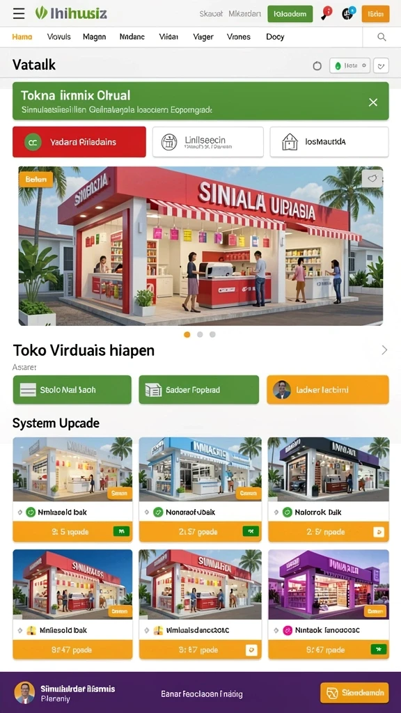 Screenshot menampilkan karakter utama yang siap menghadapi tantangan baru.