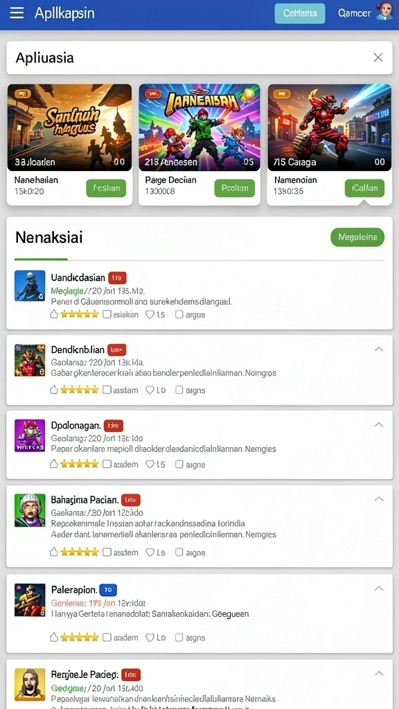 Karakter unik dengan kemampuan khusus.