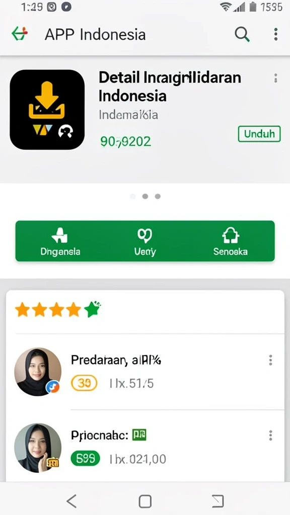 Tangkapan layar menunjukkan aksi seru dalam permainan.